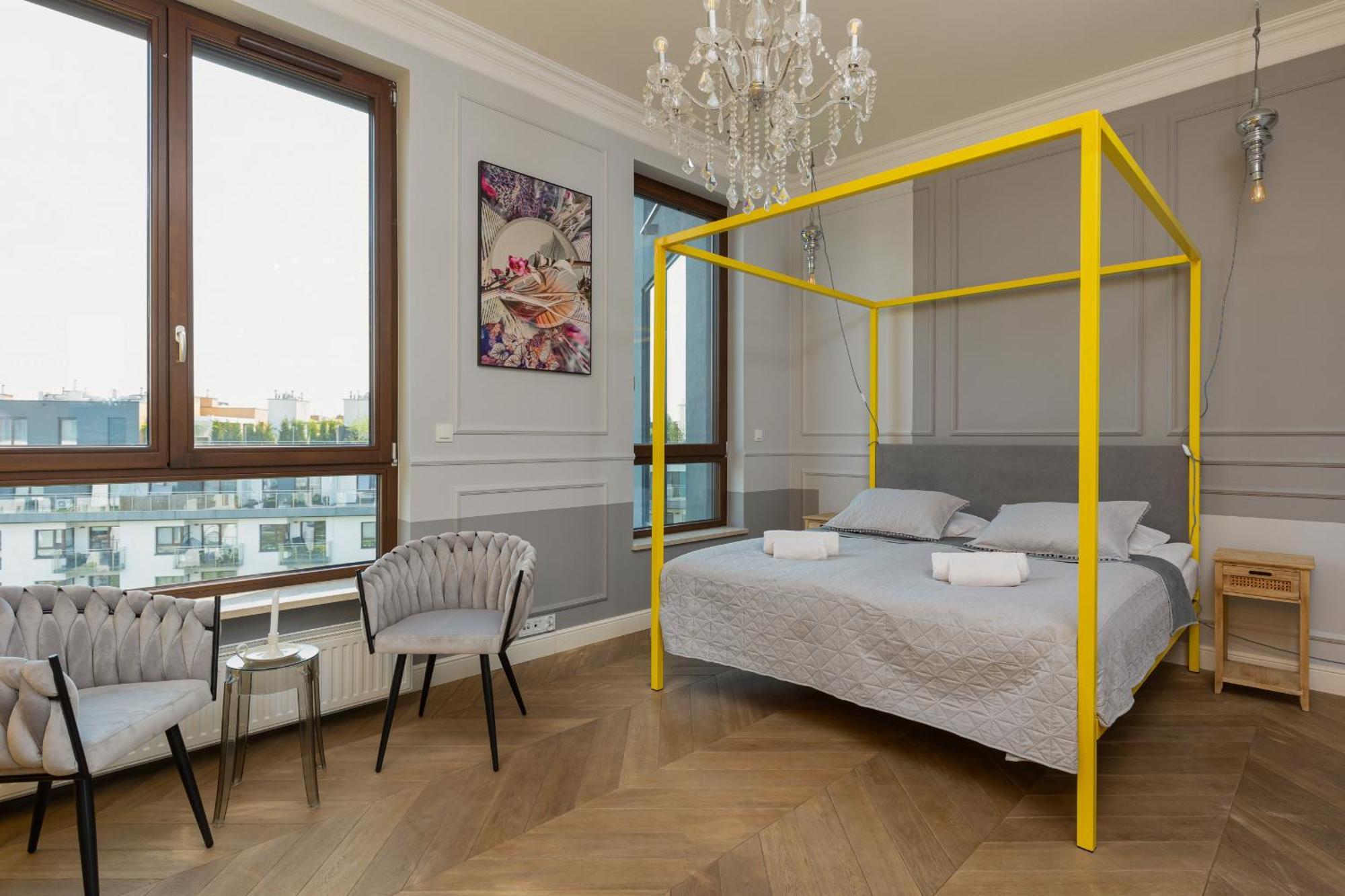 Royal Garden Apartment In Wilanow By Renters Prestige Warszawa Zewnętrze zdjęcie