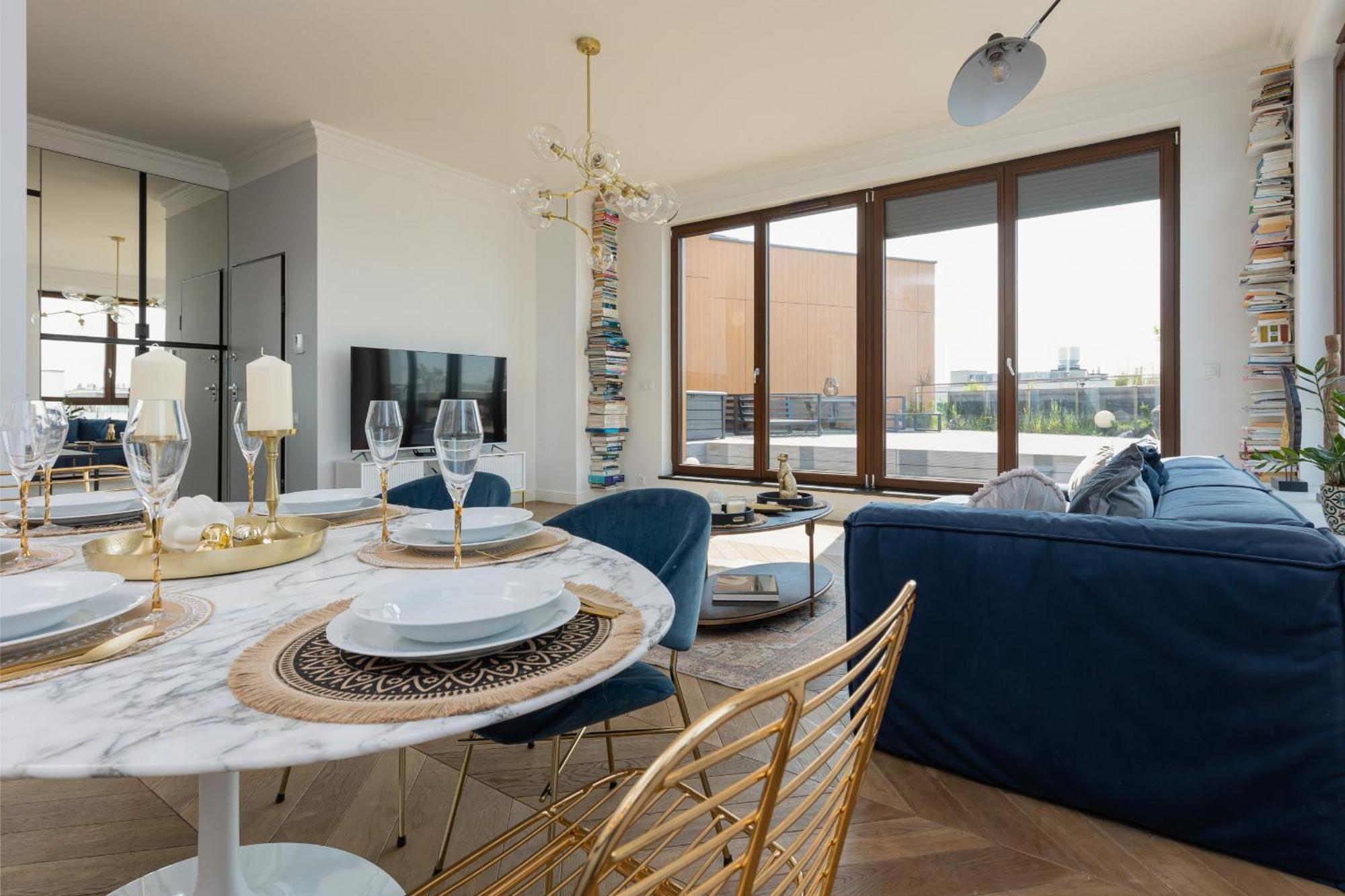 Royal Garden Apartment In Wilanow By Renters Prestige Warszawa Zewnętrze zdjęcie